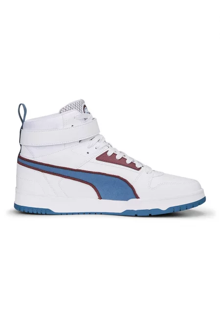 Унисекс спортни обувки Game Retro - Бял/Тъмносин