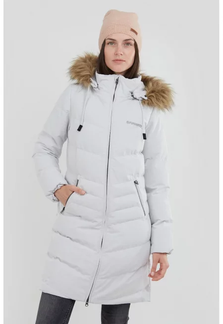 Ватирано зимно яке Puppis с качулка
