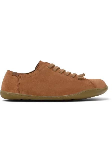 Велурени обувки Peu Cami 1347 - Червен