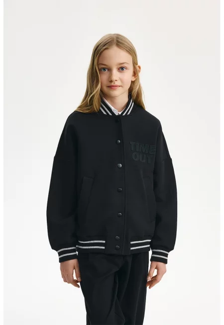 Яке с ниска овална яка