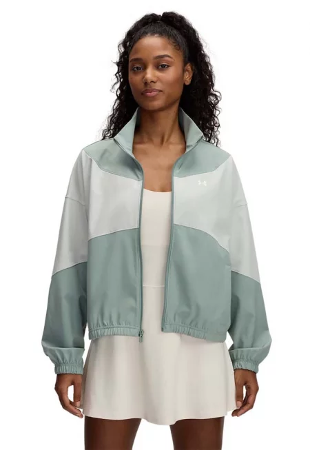 Яке с цип - Зелени аспержи