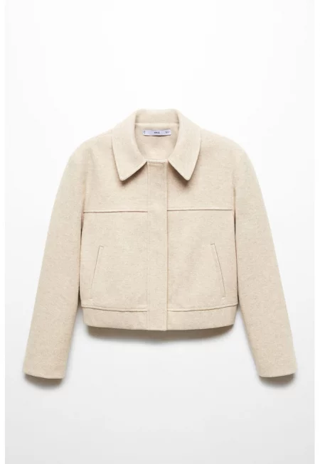 Яке със скрит цип