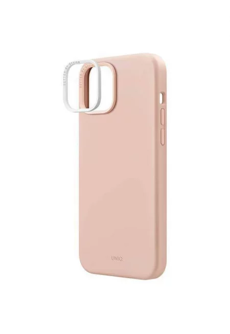 защитен калъф Lino Hue Magclick за iPhone 14 Plus - Blush Pink