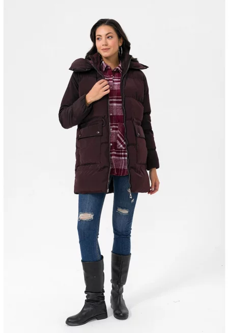 Зимно капитонирано яке Sinead