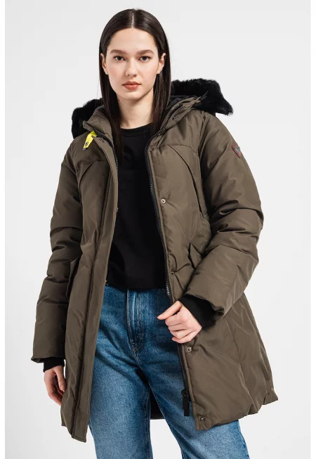 Зимно яке Cherifeak с качулка