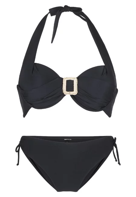 Бански от две части 31459 - Черен