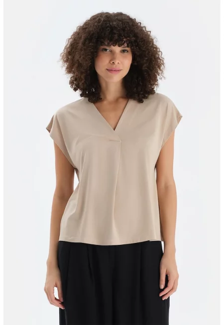 Блуза с шпиц