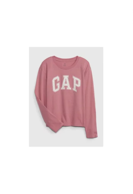 Блуза за момиче -  303611798 - Органичен памук - Розов - Розово