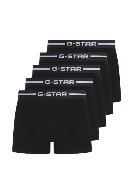 Боксерки Hemlock - 5 чифта - Черен