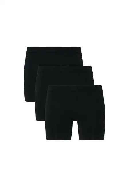 Боксерки с миди талия - 3 чифта