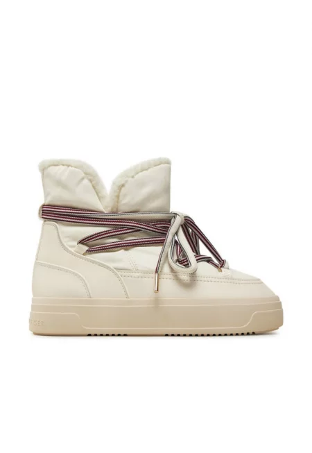 Ботуши  бежови - дамски - Бежов