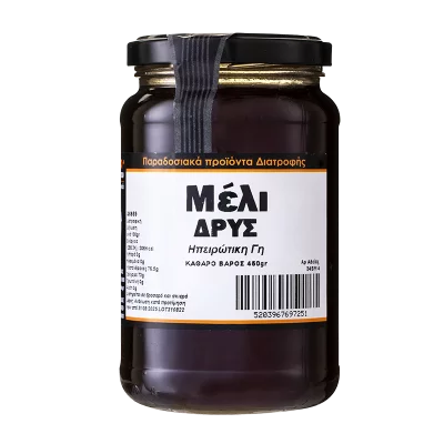 Дъбов (манов) мед от Епир, Гърция,  450 грама