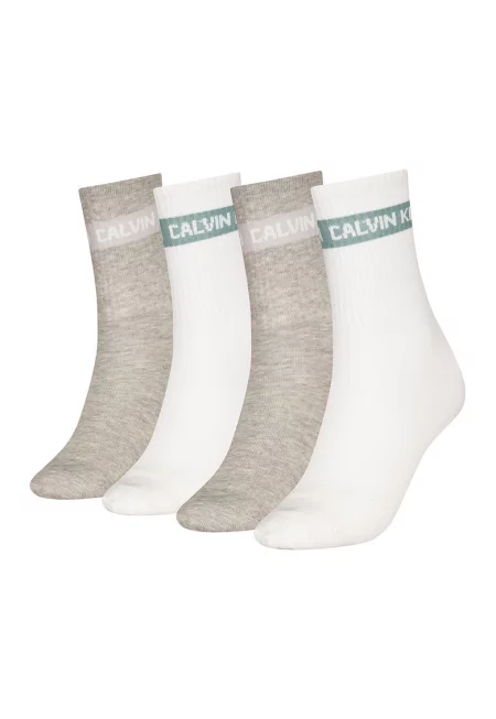 Дълги чорапи с памук - 4 чифта