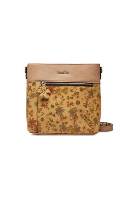 Дамска чанта  ADRA 02 - Екокожа - Кафява