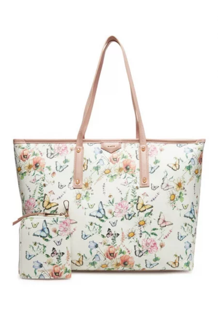 Дамска чанта  Devananna - многоцветна - размери 52x49x7см - с едно отделение - със сваляща се презрамка