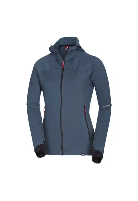 Дамска скиорска блуза ZMRZLA мастилено синьо - Тъмносин