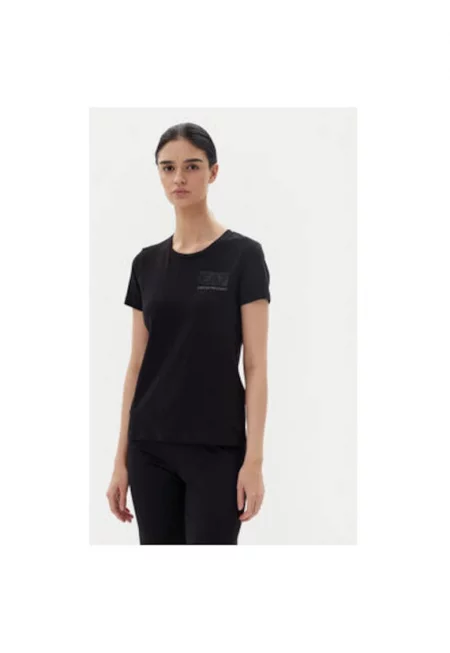 Дамска тениска  Emporio Armani - 7W000492 AF10373 - Памук - Черен