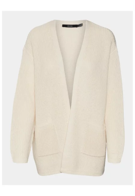 Дамска жилетка -  303566333 - Акрил - Бежов