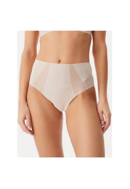 Дамски бикини -  304889448 - Полиамид/Еластан - Бежов - Бежов