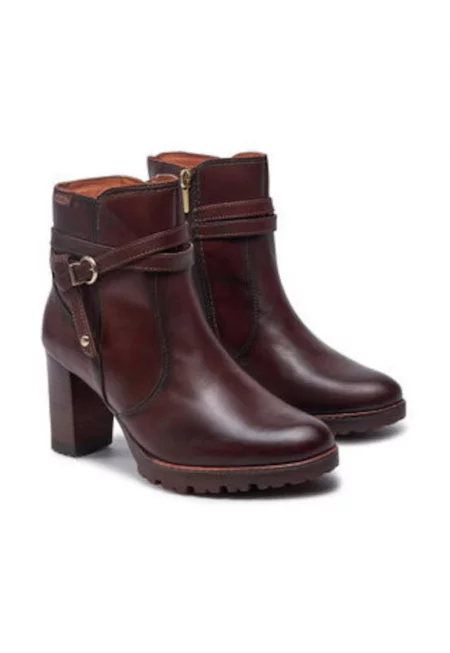 Дамски боти  кафяви - Кафяв