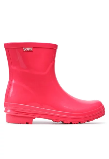 Дамски ботуши  209880267 - Синтетични - Розови