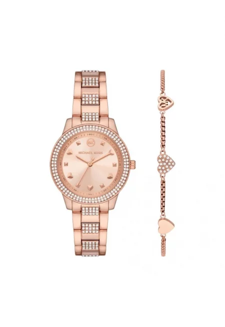 Дамски часовник  Tibby MK1070SET - Аналогов