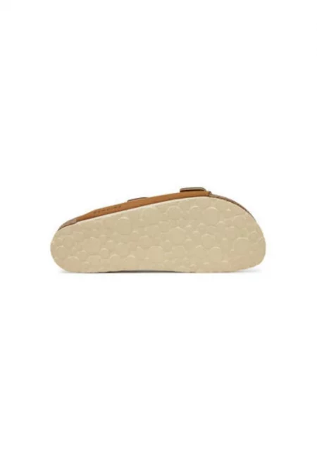 Дамски джапанки - G106258 - Естествена - Еко кожа - Кафяв