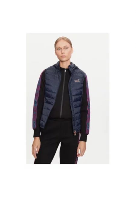 Дамски елек - Emporio Armani  303960230 - Полиамид - Син