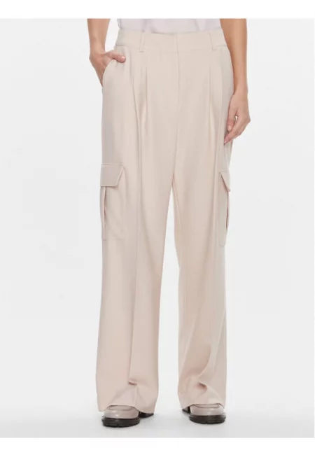 Дамски панталон -  303541200 - Рециклиран полиестер - 36 EU - Бежов