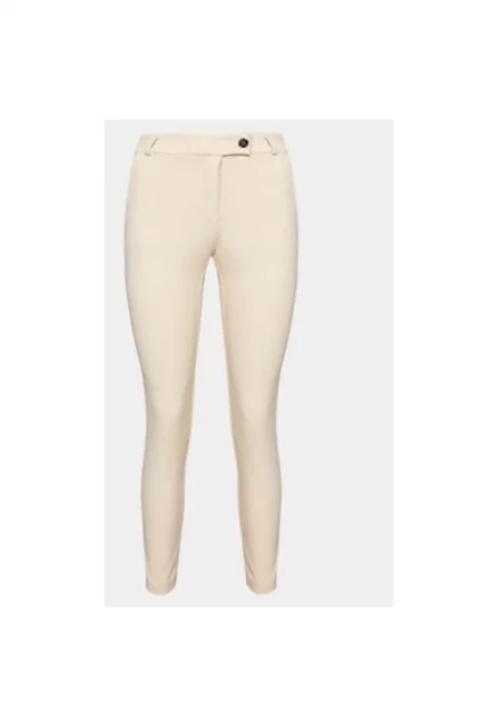 Дамски панталон -  304130373 - Полиестер - Бежов