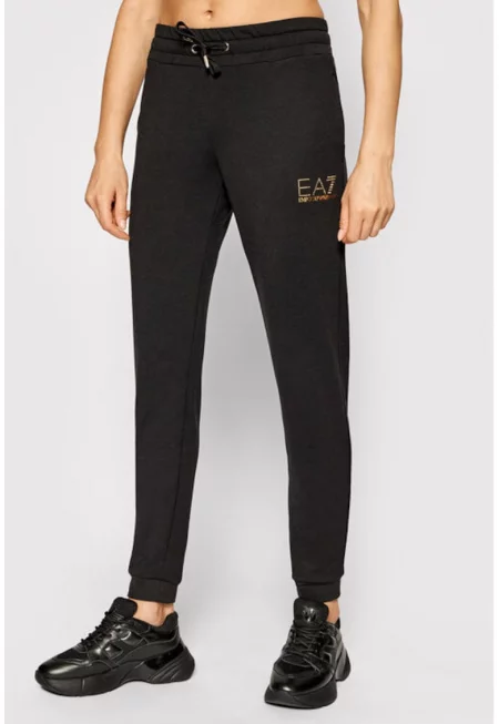 Дамски панталон - Emporio Armani  208023351 - Полиестер/Вискоза - XS INTL - Черен