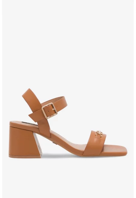 Дамски сандали  5905588563891 - Синтетични - 40 EU - Кафяви