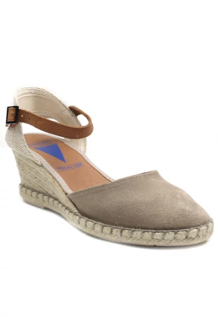 Дамски сандали MALENA SERRAJE - taupe