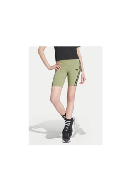 Дамски шорти -  303899578 - Памук - Зелен