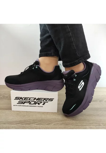 Дамски спортни обувки  150108 Bkmt - Черни