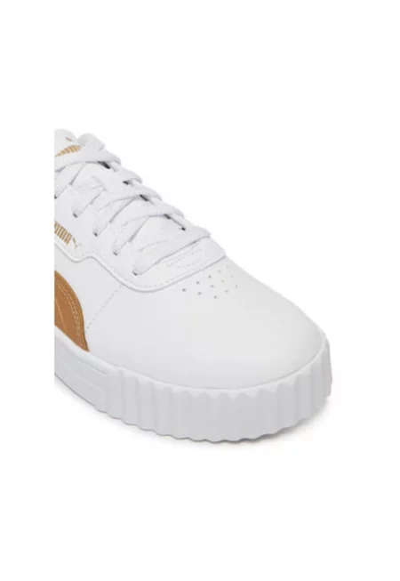 Дамски спортни обувки - 400722 -  Еко кожа - Бял