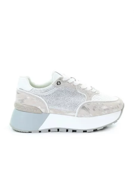 Дамски спортни обувки -  BM226919 - Сребрист