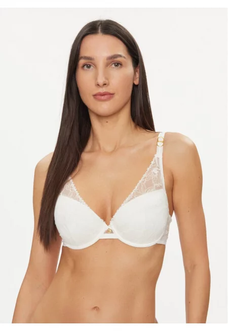 Дамски сутиен -  303814779 - Найлон/Еластан - Бежов - - Бежов