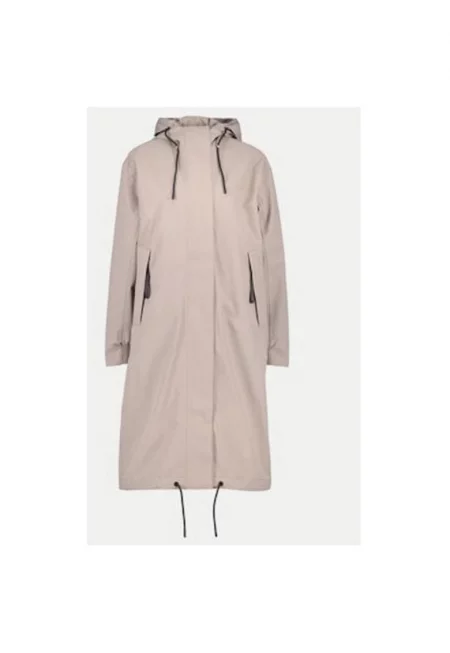 Дамско яке -  304343643 - Полиестер - Бежов - Бежов