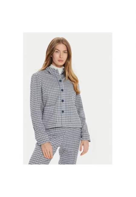 Дамско яке -  304695742 - Полиестер/Вискоза - Син