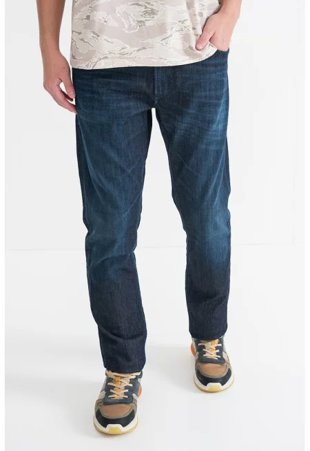 Дънки с миди талия