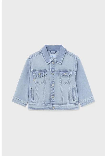 Дънково яке с капси