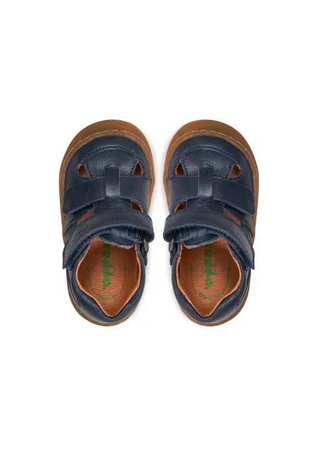 Детски сандали -  887001 - Естествена кожа - Сини