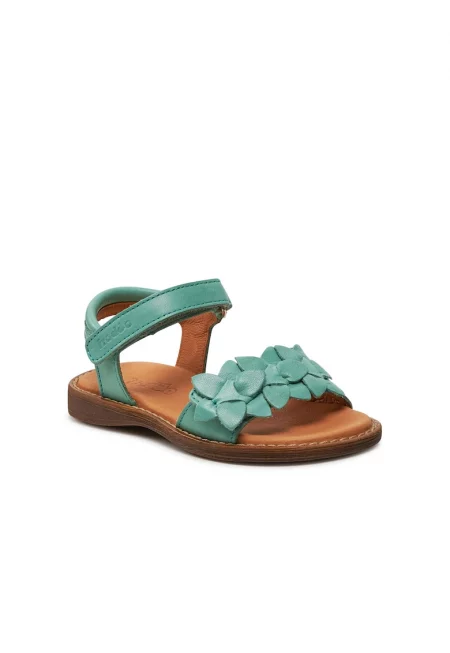 Детски сандали -  888046 - Естествена кожа - Сини