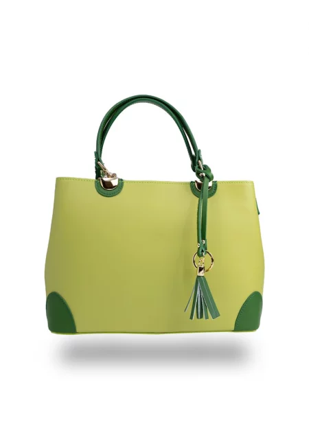 Дизайнерска чанта за красота - Зелен