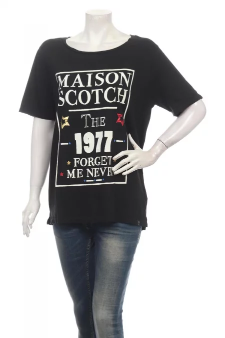 Дрехи Тениска с щампа SCOTCH & SODA