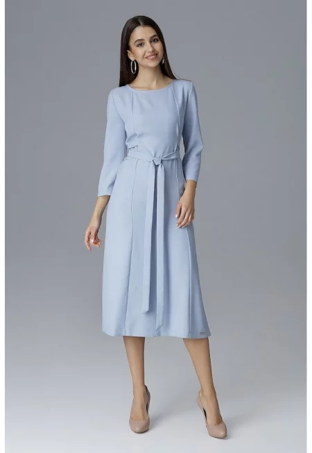 Елегантна рокля модел 126022 Фиг
