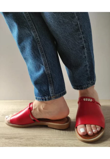 Ежедневни сабо дамски  10993 Rosii - Червено