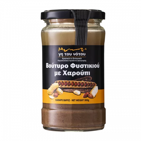Фъстъчено масло с рожков, 300 g