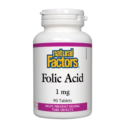 Folic Acid/ Фолиева киселина 1 mg х 90 таблетки